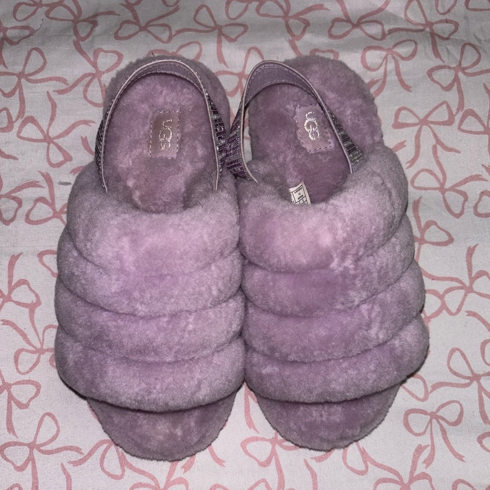 UGG Slippers Purple - Picture 11 of 11